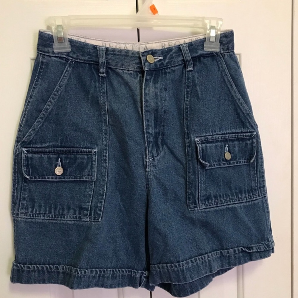 Vintage High waisted shorts - Regatta New York